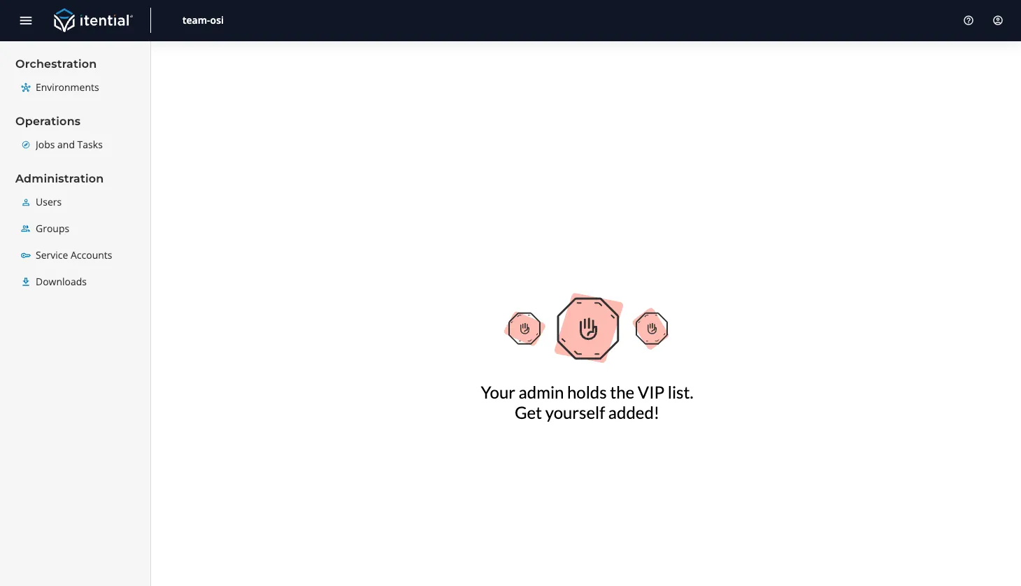 Contact admin error message in Job Viewer